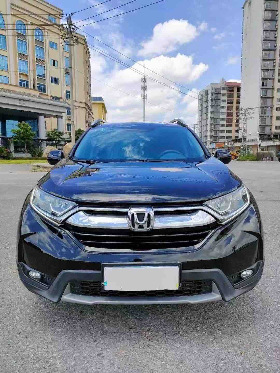 寄卖一手本田crv