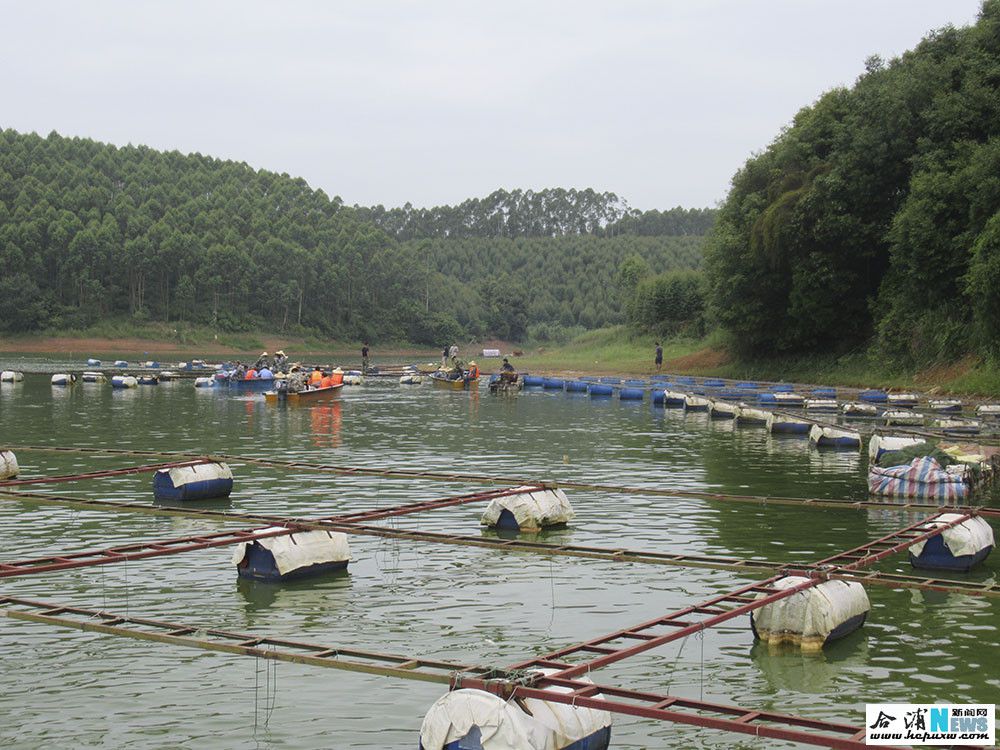 洪潮江水库图片