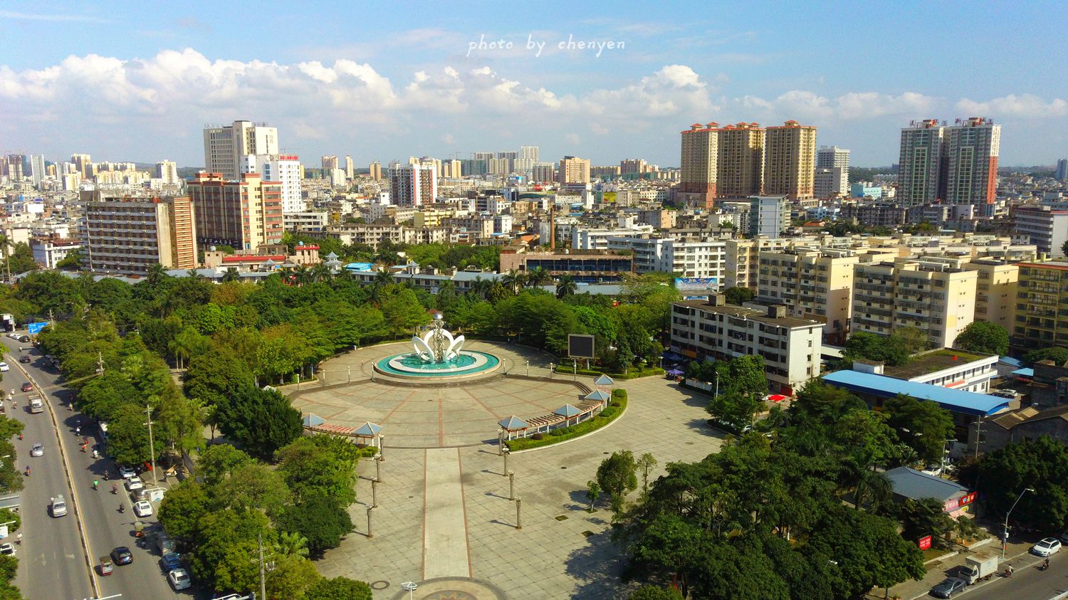 高空看合浦原来这么美!城建爱好者最新航拍pp