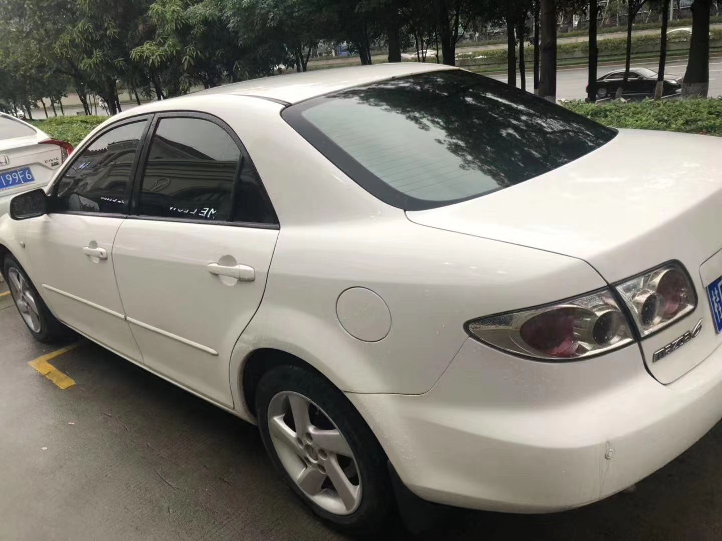 03年马六,车况精品,费用长过长城